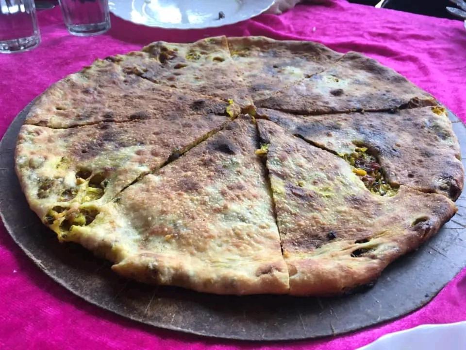 Riad Pizzeria Marhaba Hotel Akhendachou n'Ait Ouffi Luaran gambar